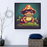 Frosch 5d Diy Diamond Painting Diamant Malerei Set MJ1909
