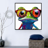 Frosch 5d Diy Diamond Painting Diamant Malerei Set MJ1910
