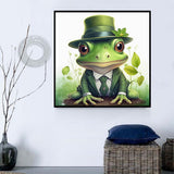 Frosch 5d Diy Diamond Painting Diamant Malerei Set MJ1911