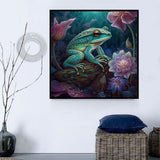 Frosch 5d Diy Diamond Painting Diamant Malerei Set MJ1912
