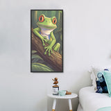 Frosch 5d Diy Diamond Painting Diamant Malerei Set MJ1914