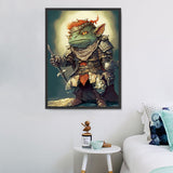 Frosch 5d Diy Diamond Painting Diamant Malerei Set MJ1915