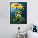 Frosch 5d Diy Diamond Painting Diamant Malerei Set MJ1917