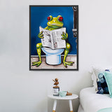 Frosch 5d Diy Diamond Painting Diamant Malerei Set MJ1918