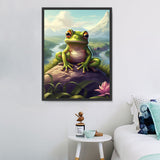 Frosch 5d Diy Diamond Painting Diamant Malerei Set MJ1919