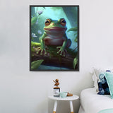 Frosch 5d Diy Diamond Painting Diamant Malerei Set MJ1920