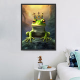 Frosch 5d Diy Diamond Painting Diamant Malerei Set MJ1921