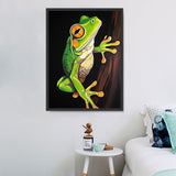 Frosch 5d Diy Diamond Painting Diamant Malerei Set MJ1925