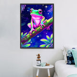 Frosch 5d Diy Diamond Painting Diamant Malerei Set MJ1926