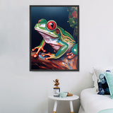 Frosch 5d Diy Diamond Painting Diamant Malerei Set MJ1927