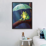 Frosch 5d Diy Diamond Painting Diamant Malerei Set MJ1930