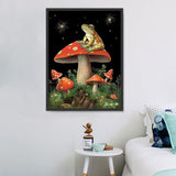 Frosch 5d Diy Diamond Painting Diamant Malerei Set MJ1931