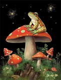 Frosch 5d Diy Diamond Painting Diamant Malerei Set MJ1931