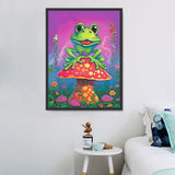 Frosch 5d Diy Diamond Painting Diamant Malerei Set MJ1932