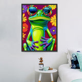 Frosch 5d Diy Diamond Painting Diamant Malerei Set MJ1934