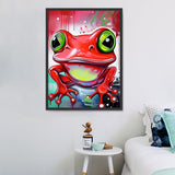 Frosch 5d Diy Diamond Painting Diamant Malerei Set MJ1935