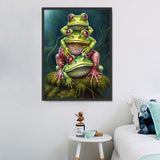Frosch 5d Diy Diamond Painting Diamant Malerei Set MJ1936