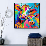 Rinder 5d Diy Diamond Painting Diamant Malerei Set MJ1939