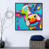 Rinder 5d Diy Diamond Painting Diamant Malerei Set MJ1940