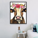 Rinder 5d Diy Diamond Painting Diamant Malerei Set MJ1954