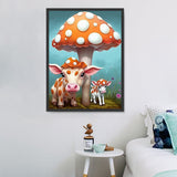 Rinder 5d Diy Diamond Painting Diamant Malerei Set MJ1959