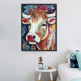 Rinder 5d Diy Diamond Painting Diamant Malerei Set MJ1965