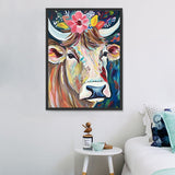 Rinder 5d Diy Diamond Painting Diamant Malerei Set MJ1966