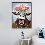 Rinder 5d Diy Diamond Painting Diamant Malerei Set MJ1968