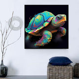 Schildkröte 5d Diy Diamond Painting Diamant Malerei Set MJ1972