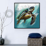 Schildkröte 5d Diy Diamond Painting Diamant Malerei Set MJ1973