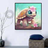 Schildkröte 5d Diy Diamond Painting Diamant Malerei Set MJ1974