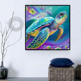 Schildkröte 5d Diy Diamond Painting Diamant Malerei Set MJ1975