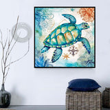 Schildkröte 5d Diy Diamond Painting Diamant Malerei Set MJ1976