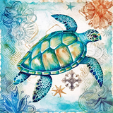 Schildkröte 5d Diy Diamond Painting Diamant Malerei Set MJ1976