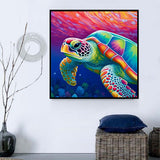 Schildkröte 5d Diy Diamond Painting Diamant Malerei Set MJ1978