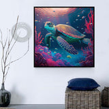 Schildkröte 5d Diy Diamond Painting Diamant Malerei Set MJ1980