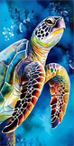 Schildkröte 5d Diy Diamond Painting Diamant Malerei Set MJ1981