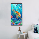 Schildkröte 5d Diy Diamond Painting Diamant Malerei Set MJ1982