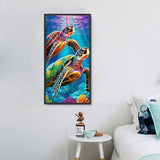 Schildkröte 5d Diy Diamond Painting Diamant Malerei Set MJ1983