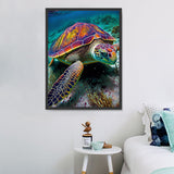 Schildkröte 5d Diy Diamond Painting Diamant Malerei Set MJ1985