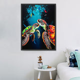 Schildkröte 5d Diy Diamond Painting Diamant Malerei Set MJ1986