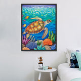 Schildkröte 5d Diy Diamond Painting Diamant Malerei Set MJ1988