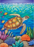 Schildkröte 5d Diy Diamond Painting Diamant Malerei Set MJ1988