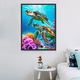 Schildkröte 5d Diy Diamond Painting Diamant Malerei Set MJ1991