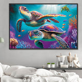 Schildkröte 5d Diy Diamond Painting Diamant Malerei Set MJ1993