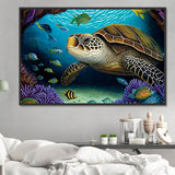 Schildkröte 5d Diy Diamond Painting Diamant Malerei Set MJ1994