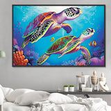 Schildkröte 5d Diy Diamond Painting Diamant Malerei Set MJ1997