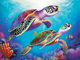 Schildkröte 5d Diy Diamond Painting Diamant Malerei Set MJ1997