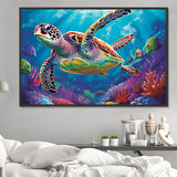 Schildkröte 5d Diy Diamond Painting Diamant Malerei Set MJ1998