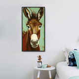 Esel 5d Diy Diamond Painting Diamant Malerei Set MJ2006
